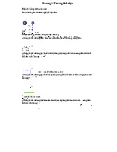 Chương 1: Trường tĩnh điện - Công thức và Bài tập cần nhớ môn Vật lý đại cương 2  | Học viện Công Nghệ Bưu Chính Viễn Thông