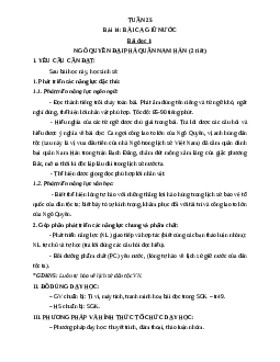 Giáo án Tiếng Việt lớp 4 Tuần 25 | Cánh Diều