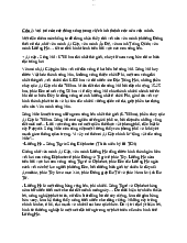 Đề cương lịch sử văn minh thế giới - Lịch sử văn minh | Trường Đại học Hà Nội