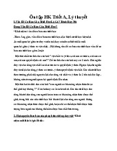 Ôn Tập Môn Triết học Mác-Lênin | Đại học Sư Phạm Hà Nội