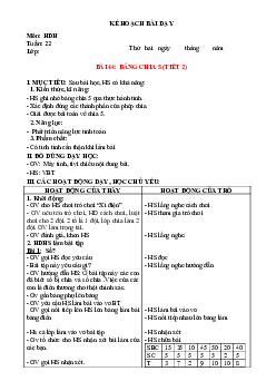 Giáo án buổi chiều môn Toán 2 sách Kết nối tri thức với (Cả năm) | Tuần 22