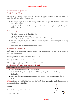 Phương pháp giải hình học 9 cung chứa góc (có đáp án và lời giải chi tiết)