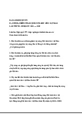 Đáp án Nghị Quyết Đại hội Đại biểu SVVN lần thứ XI (2023-2028) | Lịch sử đảng | Trường Đại học Kinh tế Thành phố Hồ Chí Minh
