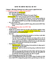 Nội Dung và Phân Tích Chương 1-2 Môn Kinh tế chính trị Mác-Lênin | Đại học Kinh Tế Quốc Dân