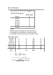 Bài tập bản đầy đủ - Nguyên lý kế toán | Đại học Kinh Tế Quốc Dân