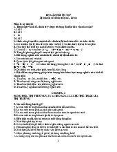 Ôn tập trắc nghiệm môn kính tế chính trị | Kinh tế chính trị Mác - Lênin | Đại học Tôn Đức Thắng