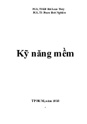 Giáo trình môn Kỹ năng mềm | Đại học Gia Định