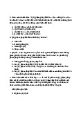 Đề cương ôn tập trắc nghiệm - Pháp luật đại cương | Đại học Tôn Đức Thắng