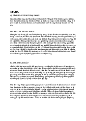 Sự hình thành Triết học Mác - Lênin | Trường Đại học Mở Thành phố Hồ Chí Minh