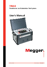 HDSD May TRAX (MEGGER)