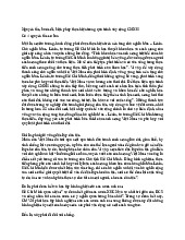 Đề cương ôn tập LSĐ/ Trường đại học Nguyễn Tất Thành