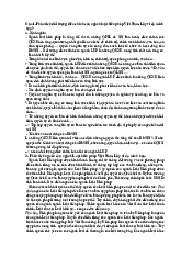 Tài liệu ôn thi Môn Luật Hiến Pháp | Trường Đại học Luật Hà Nội