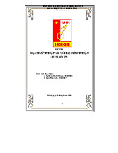 Đề tài: Mạch kỹ thuật số với bộ đếm thuận (từ 00 đến 59) | Thực tập cơ bản | Trường Đại học Bách Khoa Hà Nội