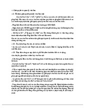 Quản trị văn phòng: Giải quyết và quản lý văn bản mật trong cơ quan- Đề cương môn quản trị kinh doanh -Trường Đại học Tài nguyên và môi trường Hà Nội