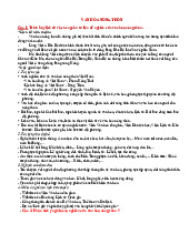 Đề Cương Về Văn Hóa Nông Thôn và Ý Nghĩa Nghiên Cứu | Môn Văn hóa nông thôn - Đại học Văn hóa Hà Nội