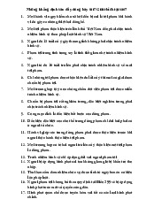 Nhận định về Tội Phạm và Trách Nhiệm Hình Sự tại Việt Nam | Môn Luật tố tụng Hình sự - Học viện Thanh thiếu niên Việt Nam