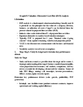 Chapter 5 Lecture Notes: DCF Valuation Analysis | Môn Investment Banking - Trường Đại học Quốc tế, Đại học Quốc gia Thành phố Hồ Chí Minh