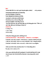 Ôn tập cơ sở dữ liệu | Đại học Kinh tế Kỹ thuật Công nghiệp