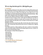 Tất các công thức tính gia tốc và Bài tập liên quan - Vật lí 10