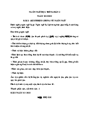 Ngôn ngữ học tiếng Hàn - Hàn Quốc Học | Trường Đại học Ngoại ngữ, Đại học Quốc gia Hà Nội