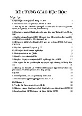 Tổng Hợp Lý Thuyết Ôn Tập Thi Học Kỳ Môn Giáo dục học | Đại học Sư Phạm Hà Nội