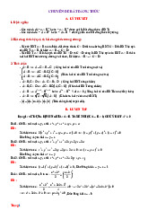 Chuyên Đề Bất Đẳng Thức Bồi Dưỡng HSG Toán 8 Giải Chi Tiết