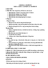 Giáo Án Số Học 7 Kết Nối Tri Thức HK1 Năm 2025-2026