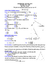 Đề kiểm tra giữa học kỳ 1 Toán 7 năm 2024 – 2025 sở GD&ĐT Bắc Ninh