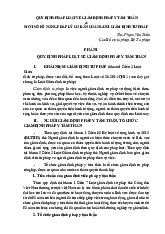 Lý thuyết quyền lợi cá nhân của người giám định tư pháp