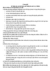 Kỹ Thuật Lập Quy Hoạch Sử Dụng Đất Cấp Tỉnh | Trắc địa đại cương | Trường Đại học Khoa học Tự nhiên, Đại học Quốc gia Hà Nội