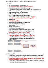 Bộ câu hỏi trắc nghiệm ôn tập môn Cơ sở dữ liệu quan hệ  | Trường đại học kinh doanh và công nghệ Hà Nội