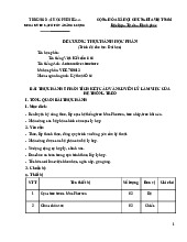 Bài Thực Hành 5: Phân Tích Kết Cấu Hệ Thống Treo - VEE703012. Môn Kết cấu ô tô | Đại học Trường Đại học Phenika.