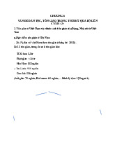 Chương 6 Vấn đề dân tộc, tôn giáo trong thời kỳ quá độ lên Chủ nghĩa xã hội môn Chủ nghĩa xã hội và khoa học  | Học viện Nông nghiệp Việt Nam