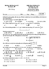 Đề cuối học kỳ 1 Toán 10 năm 2024 – 2025 trường THPT Ngô Gia Tự – Đắk Lắk