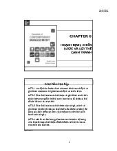 Đề cương quản trị học căn bản/ Trường đại học kinh tế - luật đại học quốc gia thành phố Hồ Chí Minh