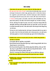 Câu hỏi ôn tập chương 1 và chương 2 Môn Quản lý nhà nước | Đại học Vinh
