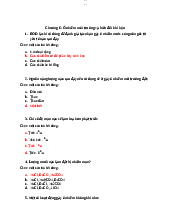 Chương 6: Ô nhiễm môi trường và biến đổi khí hậu - Con người và môi trường | Đại học Mở Thành phố Hồ Chí Minh