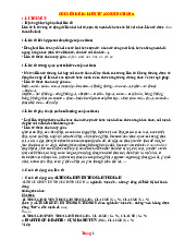 Chuyên Đề Liên Từ Trong Tiếng Anh Ôn Thi Vào 10 Giải Chi Tiết