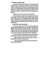 Tổng quan về Apple Inc: Lịch sử, Sản phẩm và Đổi mới Công nghệ