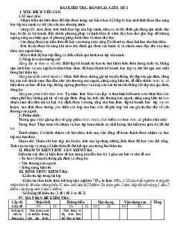 Đề thi giữa học kì 1 môn Giáo dục công dân 6 năm 2023 - 2024 sách Kết nối tri thức với cuộc sống | Đề 4