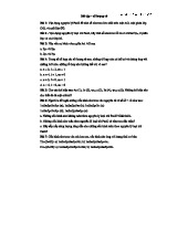 BT - Số lượng tử: Bài Tập Về Nguyên Lý Pauli và Cấu Hình Electron