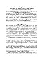 Conversational Recommender System for Impromptu Tourists to Recommend Tourist Routes Using Haversine Formula