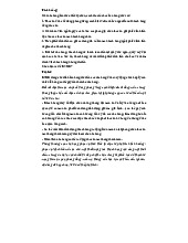 Báo cáo phân tích KSNB trong quy trình nhà hàng tự chọn môn Kiểm soát nội bộ | Trường Đại học Sư phạm Kỹ thuật Thành phố Hồ Chí Minh