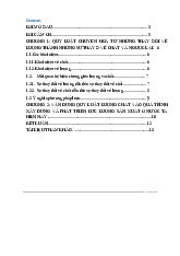 Tiểu luận cuối học phần: Quy luật chuyển hoá từ những thay đổi về lượng thành những sự thay đổi về chất và ngược lại. - môn triết học Mác – lê nin –Trường Đại học Hoa Sen