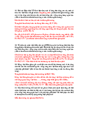 Tự luận chương AD - Ôn tập | Đại học Lao động - Xã hội