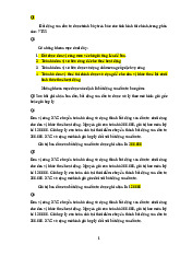 Bài tập QLTCC về báo cáo tài chính và xử lý tài sản | Quản lý tài chính công | Trường Đại Học Lâm Nghiệp