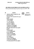 Đề cương ôn tập môn Pháp luật đại cương | Trường Quốc tế - Đại học Quốc gia Hà Nội