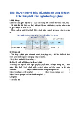 Giải SGK Địa Lí 12 Chân trời sáng tạo Bài 19: Thực hành vẽ biểu đồ, nhận xét và giải thích tình hình phát triển ngành công nghiệp