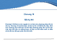 Chương 10: Sắc ký khí | Bài giảng môn Phân tích bằng công cụ | Đại học Bách khoa hà nội
