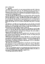 Câu hỏi tự luận tôn giáo - Lịch sử văn minh thế giới | Đại Học Hà Nội